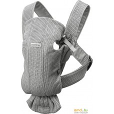 Рюкзак-переноска BabyBjorn Mini 3D Mesh (серый)