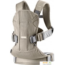 Рюкзак-переноска BabyBjorn One Air Mesh (бежевый)