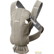 Рюкзак-переноска BabyBjorn Mini 3D Mesh (greige)