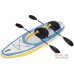 Байдарка GUETIO GT380KAY Inflatable Double Seat Adventuring Kayak. Фото №6