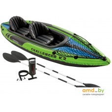 Надувная лодка Intex 68306 Challenger K2 Kayak