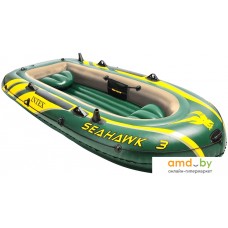 Гребная лодка Intex Seahawk 300 Set