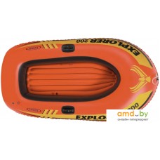 Гребная лодка Intex Explorer 200 (Intex-58330)