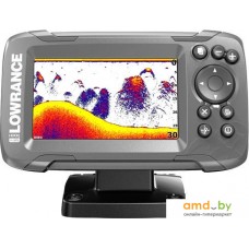 Эхолот-картплоттер Lowrance Hook2-4x Bullet GPS