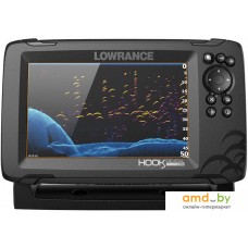 Эхолот-картплоттер Lowrance Hook Reveal 7 83/200 HDI