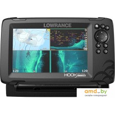 Эхолот-картплоттер Lowrance Hook Reveal 7 Tripleshot