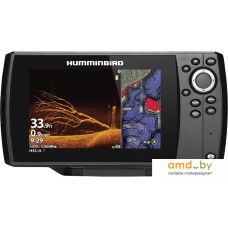 Эхолот-картплоттер Humminbird Helix 7x Chirp Mega DI GPS G3