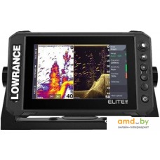 Эхолот Lowrance Elite FS 7 Active Imaging 3-in-1