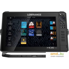 Эхолот-картплоттер Lowrance HDS-12 LIVE с датчиком Active Imaging 3-в-1