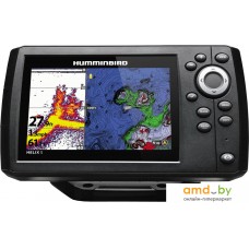 Эхолот-картплоттер Humminbird Helix 5 Chirp GPS G2