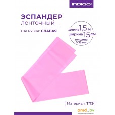 Резиновая лента Indigo Light 97627 (розовый)