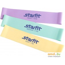 Набор фитнес резинок Starfit ES-203 (пастельный)