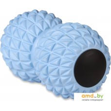 Массажный мяч Indigo IN269 18x10 см (голубой)
