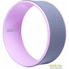 Колесо для йоги Starfit YW-101 (серый/розовый)