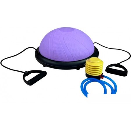 

Балансир Calviano Bosu Ball 46 см (фиолетовый), Bosu Ball 46 см (фиолетовый)