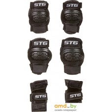 Комплект защиты STG YX-0303 Х83225 S (черный)