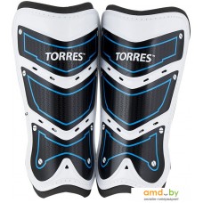 Защита голени Torres FS1505M-BU (M, синий/белый/черный)