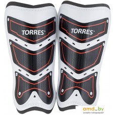 Защита голени Torres FS1505L-RD (L, черный/красный/белый)