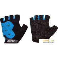 Перчатки STG Replay unisex Х95306 M (черный/синий)