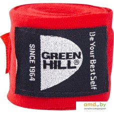 Бинт боксерский Green Hill BP-6232d 4.5 м (красный)