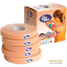 Тейп CureTape Classic 1 см x 5 м 160929 (нейтральный)