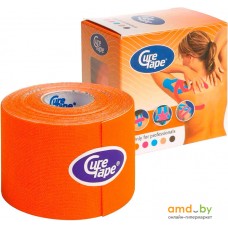 Тейп CureTape Classic 5 см x 5 м 160196 (оранжевый)