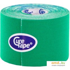 Тейп CureTape Classic 5 см x 5 м 161216 (зеленый)