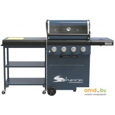 Газовый гриль для дачи Sahara X475 4 Burner