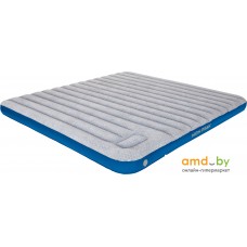 Надувной матрас High Peak Air Bed Cross Beam King Extra Long 40047 (светло-серый/синий)