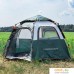 Кемпинговая палатка ForceKraft FK-TENT-1 (зеленый). Фото №2