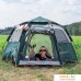 Кемпинговая палатка ForceKraft FK-TENT-1 (зеленый). Фото №3