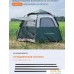 Кемпинговая палатка ForceKraft FK-TENT-1 (зеленый). Фото №8