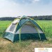 Кемпинговая палатка ForceKraft FK-TENT-2 (зеленый). Фото №2