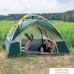 Кемпинговая палатка ForceKraft FK-TENT-2 (зеленый). Фото №3