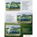 Кемпинговая палатка ForceKraft FK-TENT-2 (зеленый). Фото №8