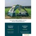 Кемпинговая палатка ForceKraft FK-TENT-2 (зеленый). Фото №12