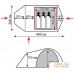 Экспедиционная палатка TRAMP Cave 3 v2 (зеленый). Фото №15
