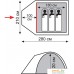 Кемпинговая палатка Totem Indi 3 V2. Фото №2