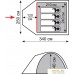 Кемпинговая палатка Totem Chinook 4 V2. Фото №2