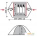 Экспедиционная палатка TRAMP Peak 3 v2 (зеленый). Фото №16
