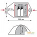 Экспедиционная палатка TRAMP Mountain 2 v2 (зеленый). Фото №2