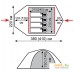 Экспедиционная палатка TRAMP Mountain 4 v2 (зеленый). Фото №16
