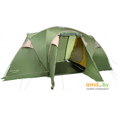 Кемпинговая палатка BTrace Prime 4 (зеленый/бежевый)