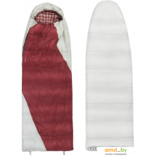 Спальный мешок Atemi Quilt 300LN (левая молния, серый/красный)
