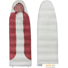 Спальный мешок Atemi Quilt 400RN (правая молний, серый/красный)