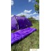 Спальный мешок Calviano Acamper Bergen 300г/м2 (фиолетовый). Фото №9