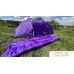 Спальный мешок Calviano Acamper Bergen 300г/м2 (фиолетовый). Фото №10