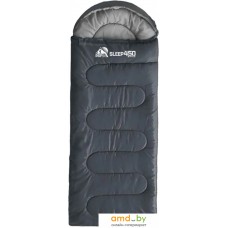 Спальный мешок RSP Outdoors Sleep 450 L RipStop 2024 (серый, 220x75см, молния слева)