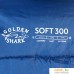 Спальный мешок GOLDEN SHARK Soft 300 (молния слева, синий). Фото №6