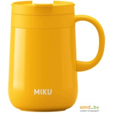 Термокружка Miku 500мл (желтый)